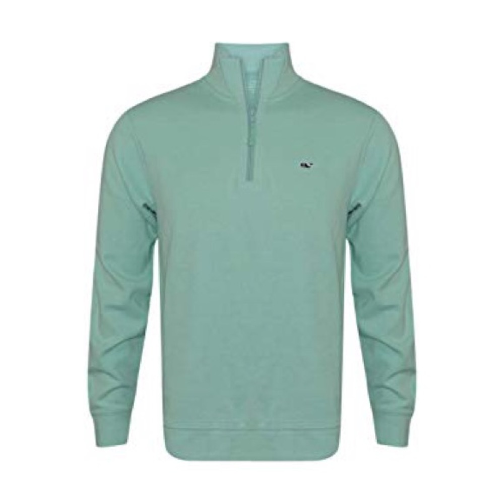 Vineyard Vines Hammock Green 1/4 Zip